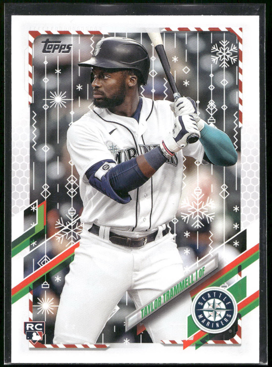2021 Topps Holiday #HW154 Taylor Trammell