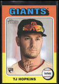 2024 Topps Heritage #628 TJ Hopkins