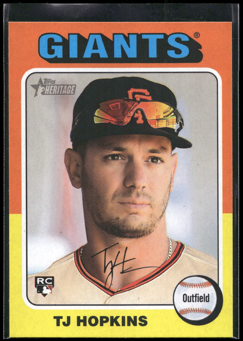 2024 Topps Heritage #628 TJ Hopkins