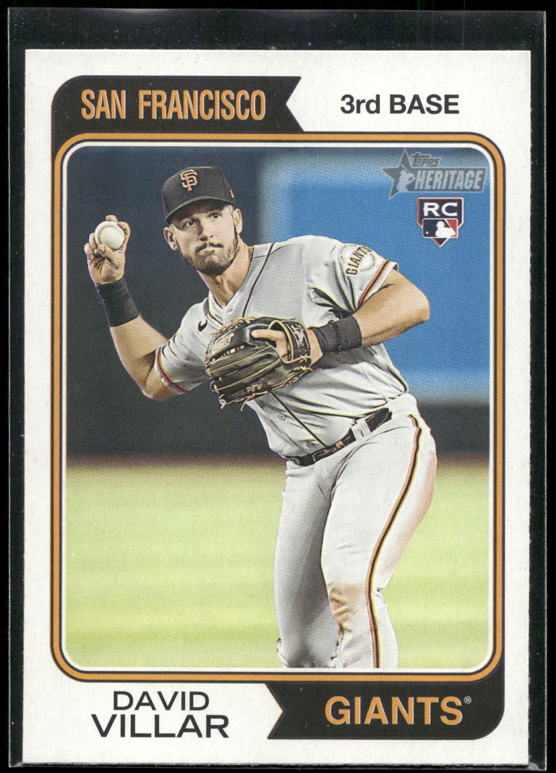 2023 Topps Heritage #129 David Villar