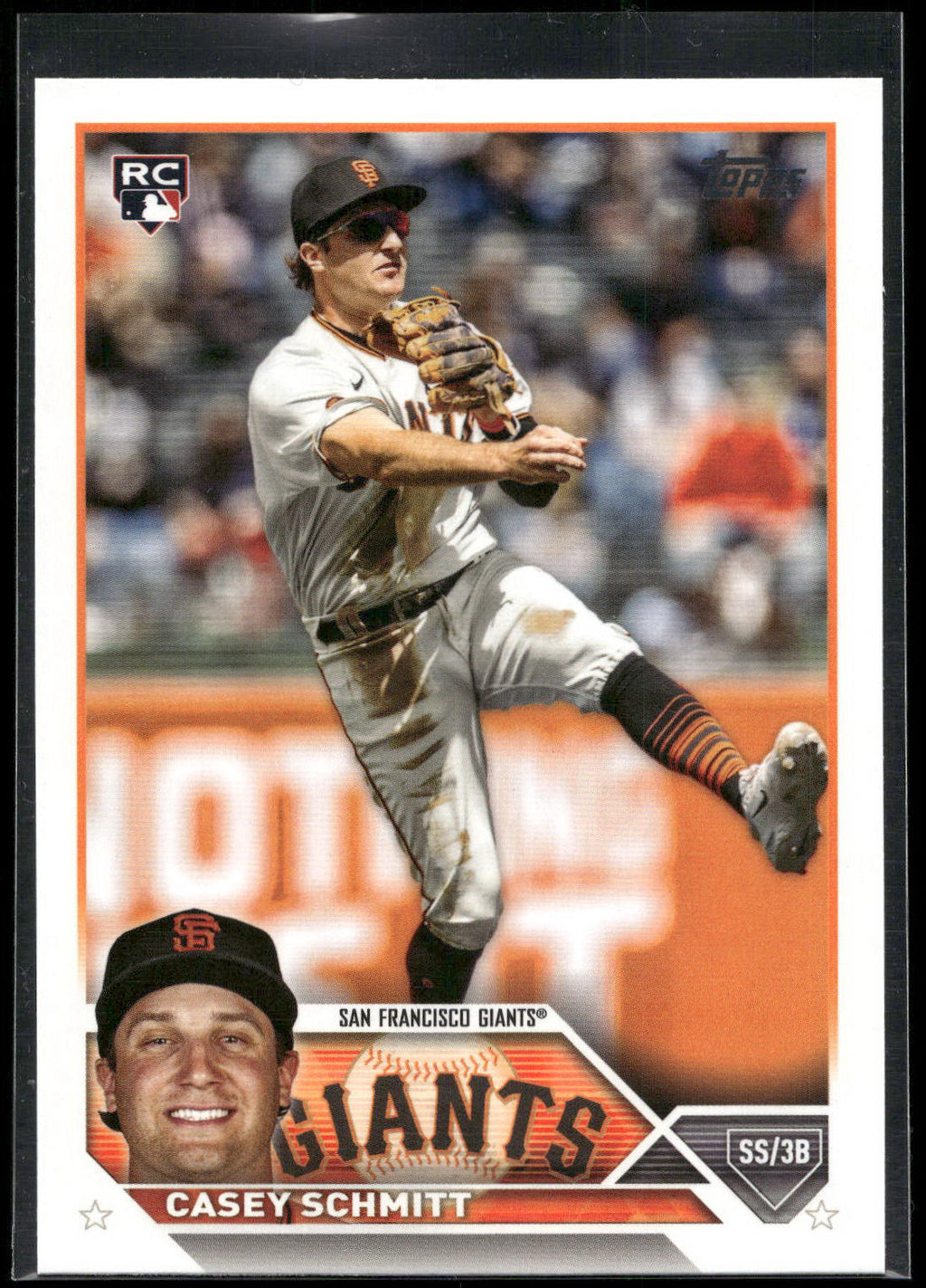 2023 Topps Update #US133 Casey Schmitt