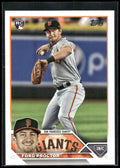 2023 Topps #472 Ford Proctor