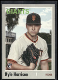 2024 Topps Archives #144 Kyle Harrison