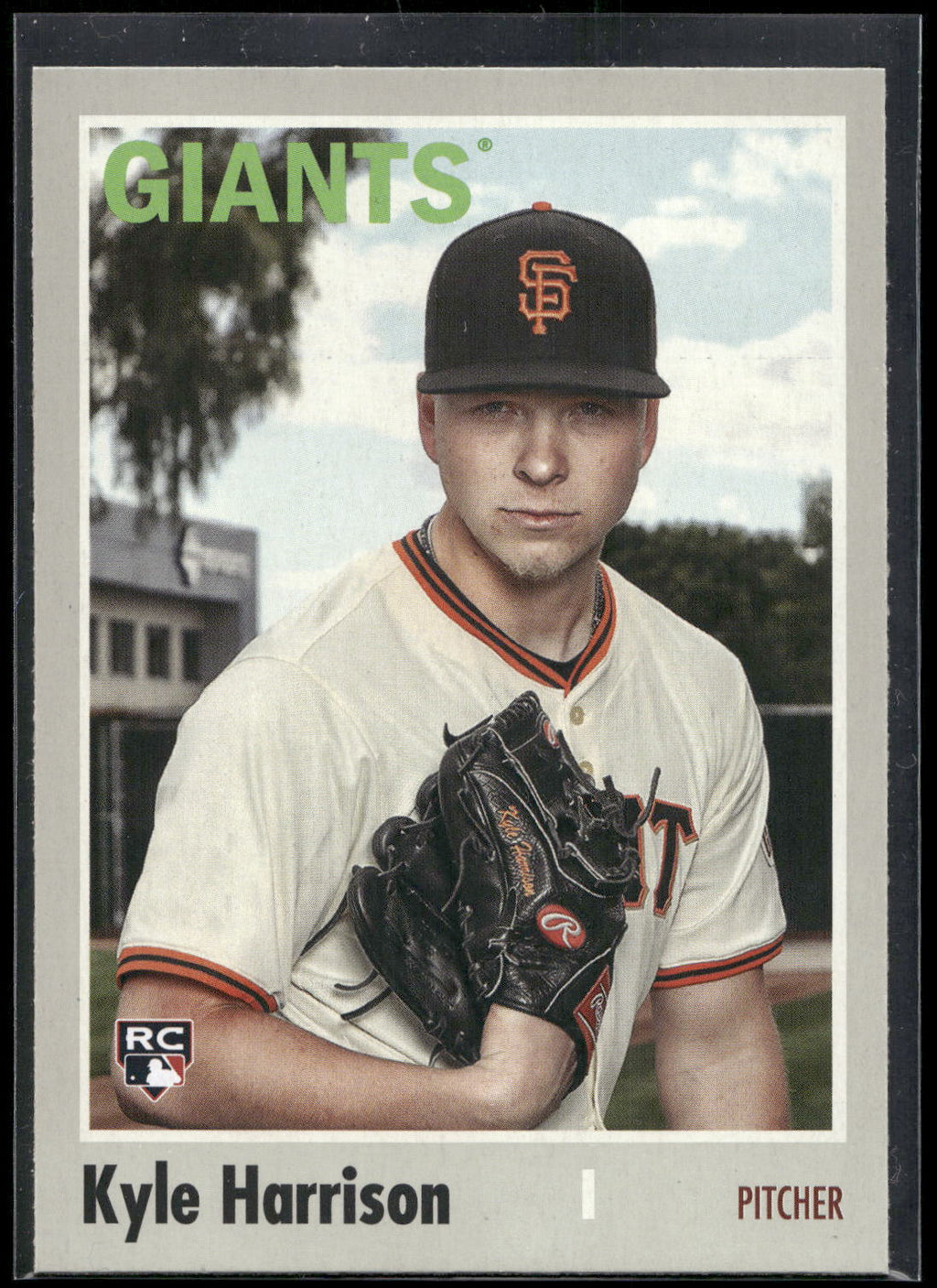 2024 Topps Archives #144 Kyle Harrison