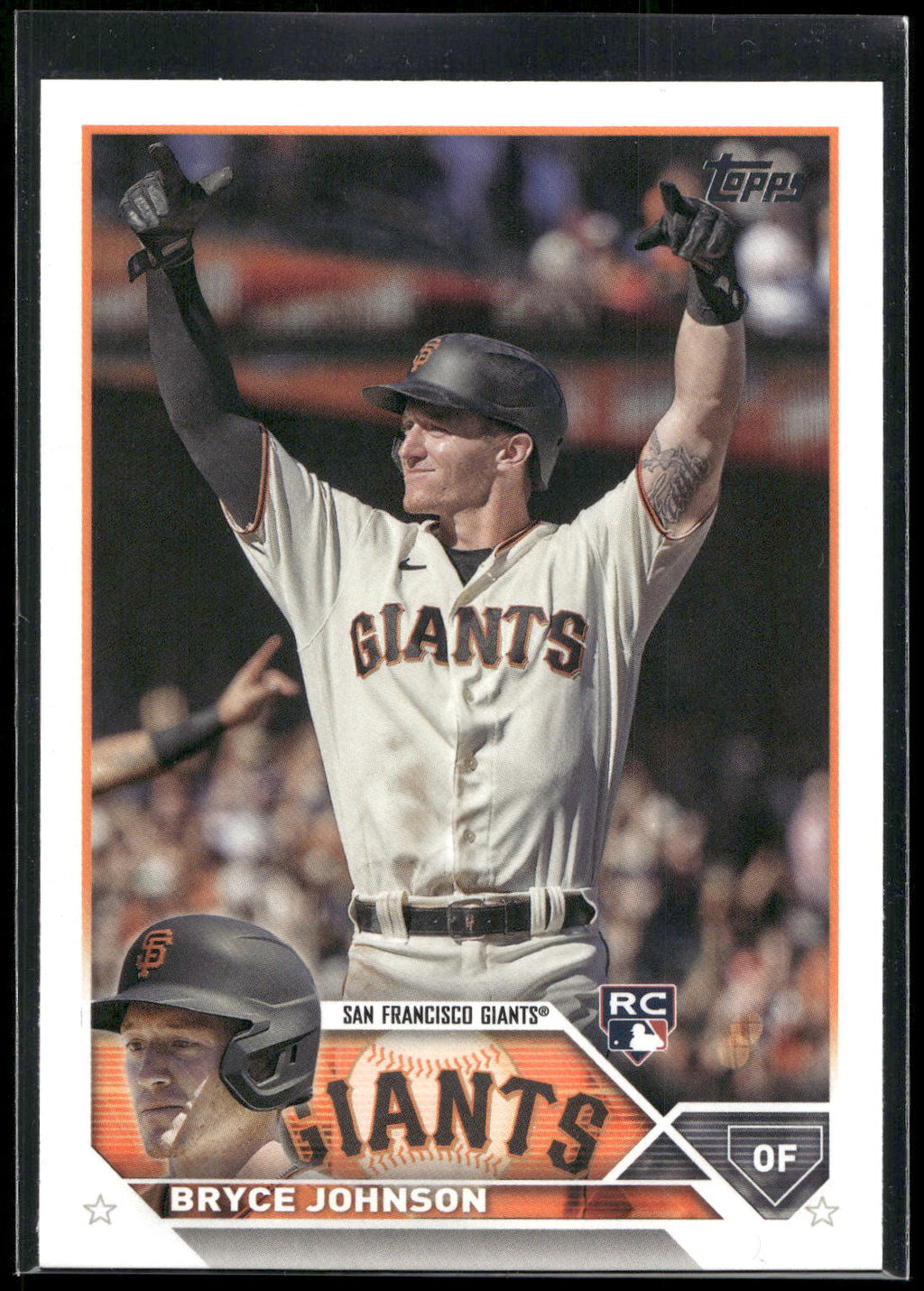 2023 Topps #571 Bryce Johnson