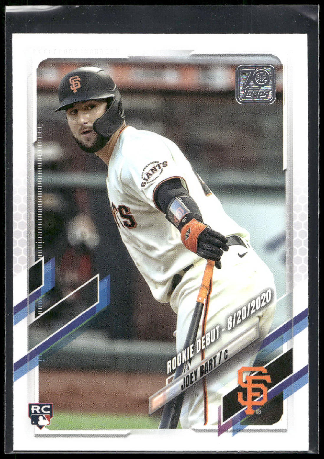 2021 Topps Update #US267 Joey Bart