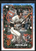 2024 Topps Holiday #H16 Wade Meckler
