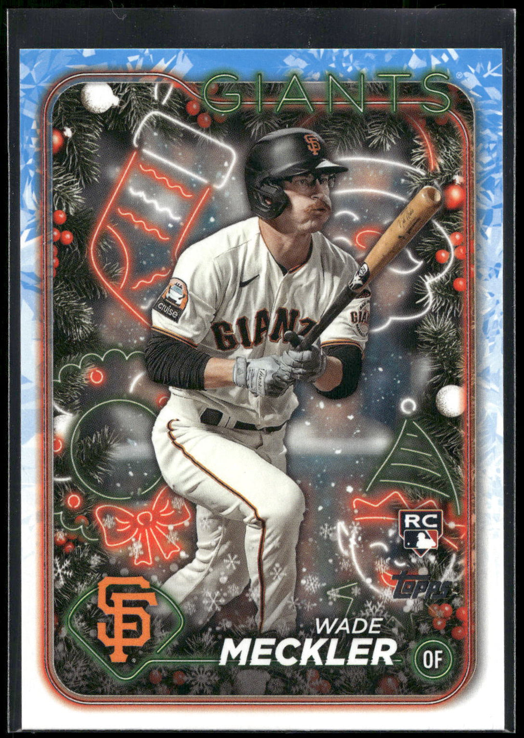 2024 Topps Holiday #H16 Wade Meckler