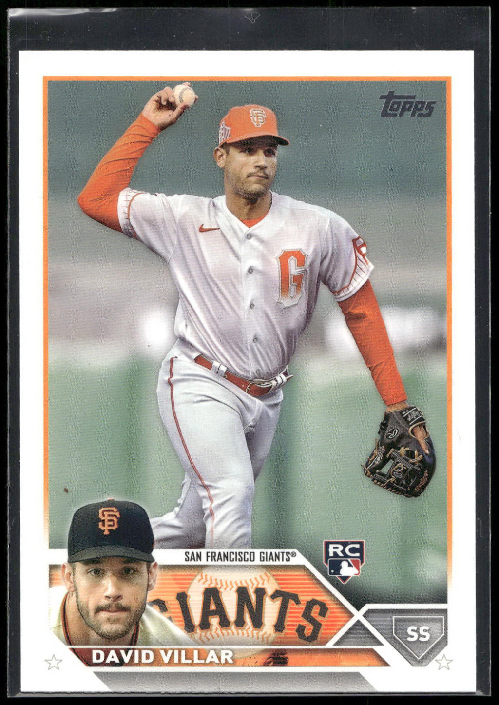 2023 Topps #277 David Villar