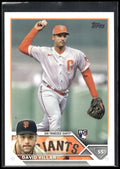 2023 Topps #277 David Villar