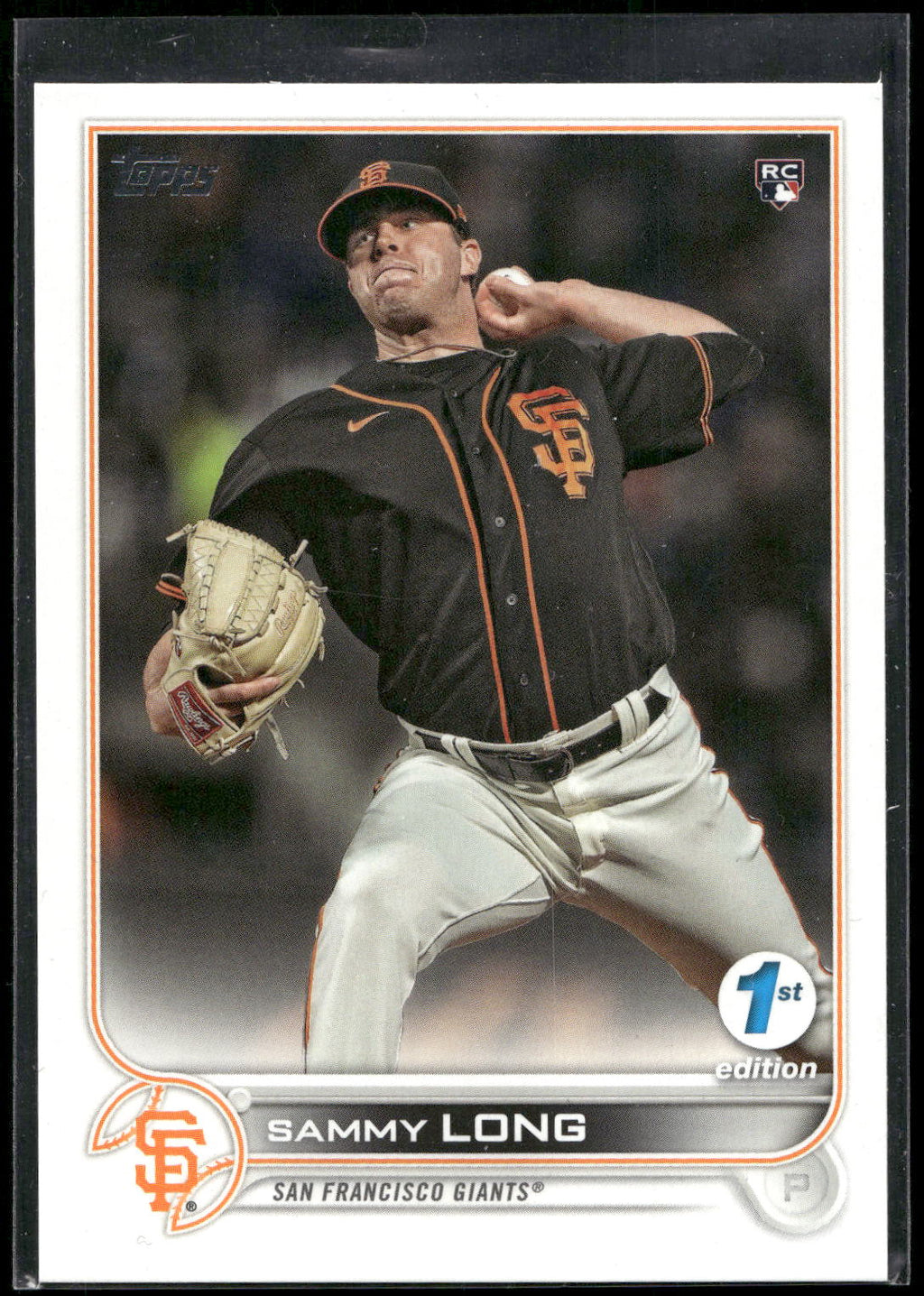 2022 Topps #308 Sammy Long