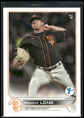 2022 Topps #308 Sammy Long