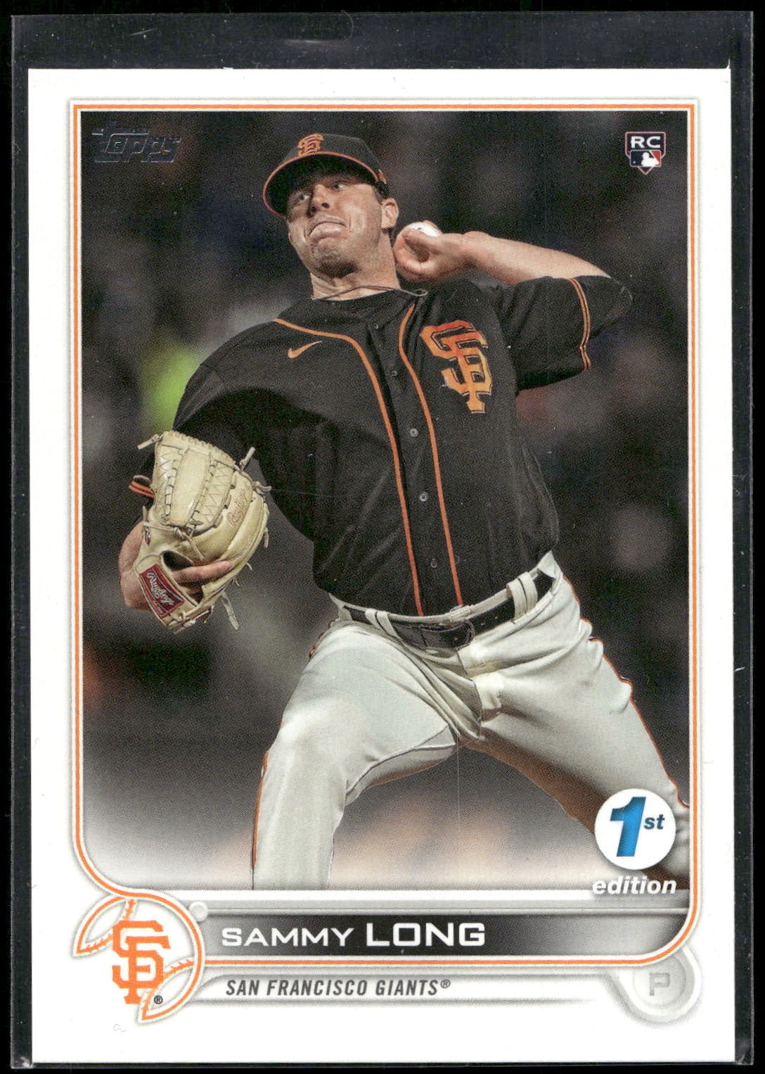 2022 Topps #308 Sammy Long