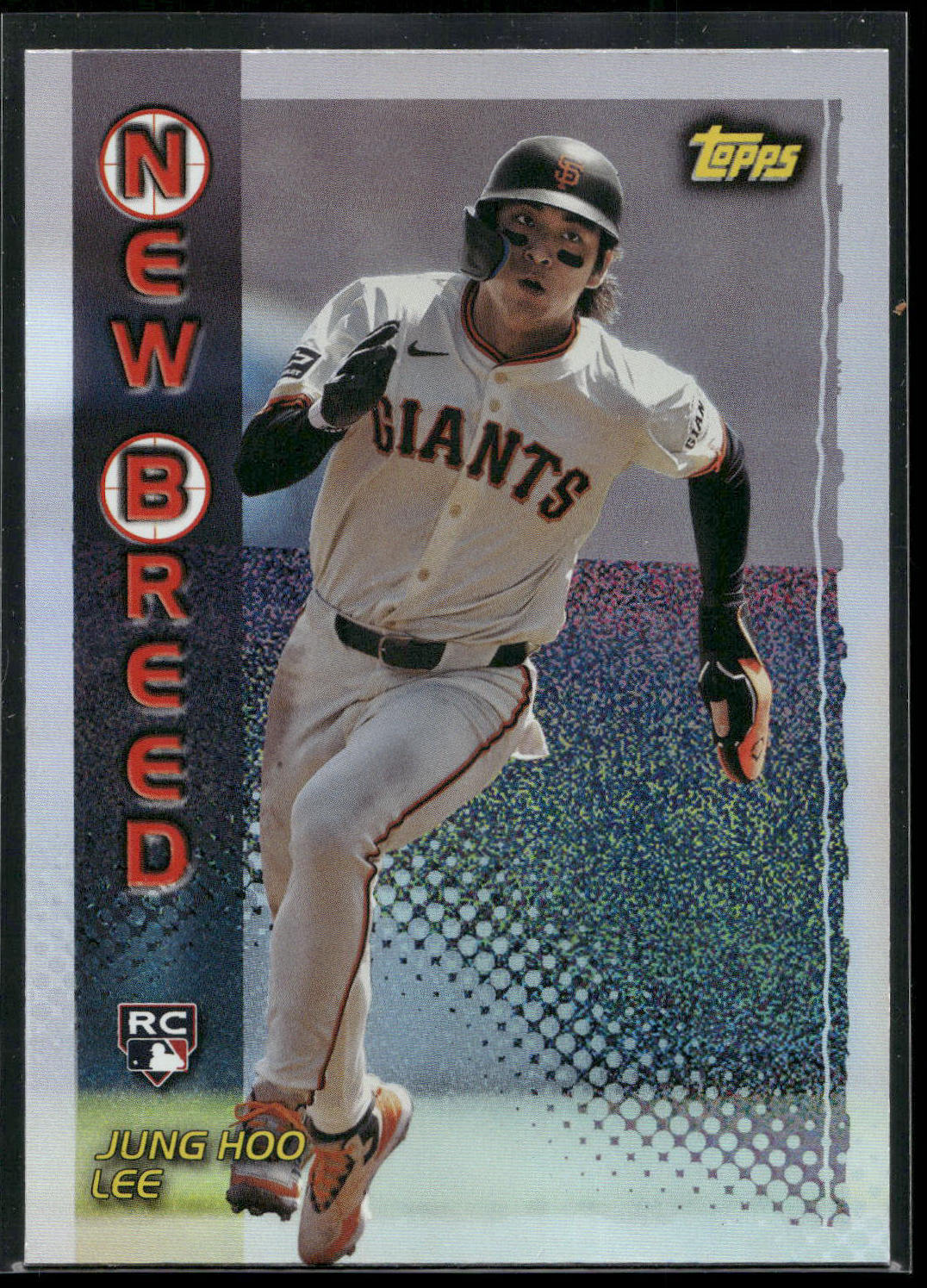 2024 Topps Archives #99NB-8 Jung Hoo Lee 1999 Topps New Breed