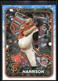 2024 Topps Holiday #H175 Kyle Harrison