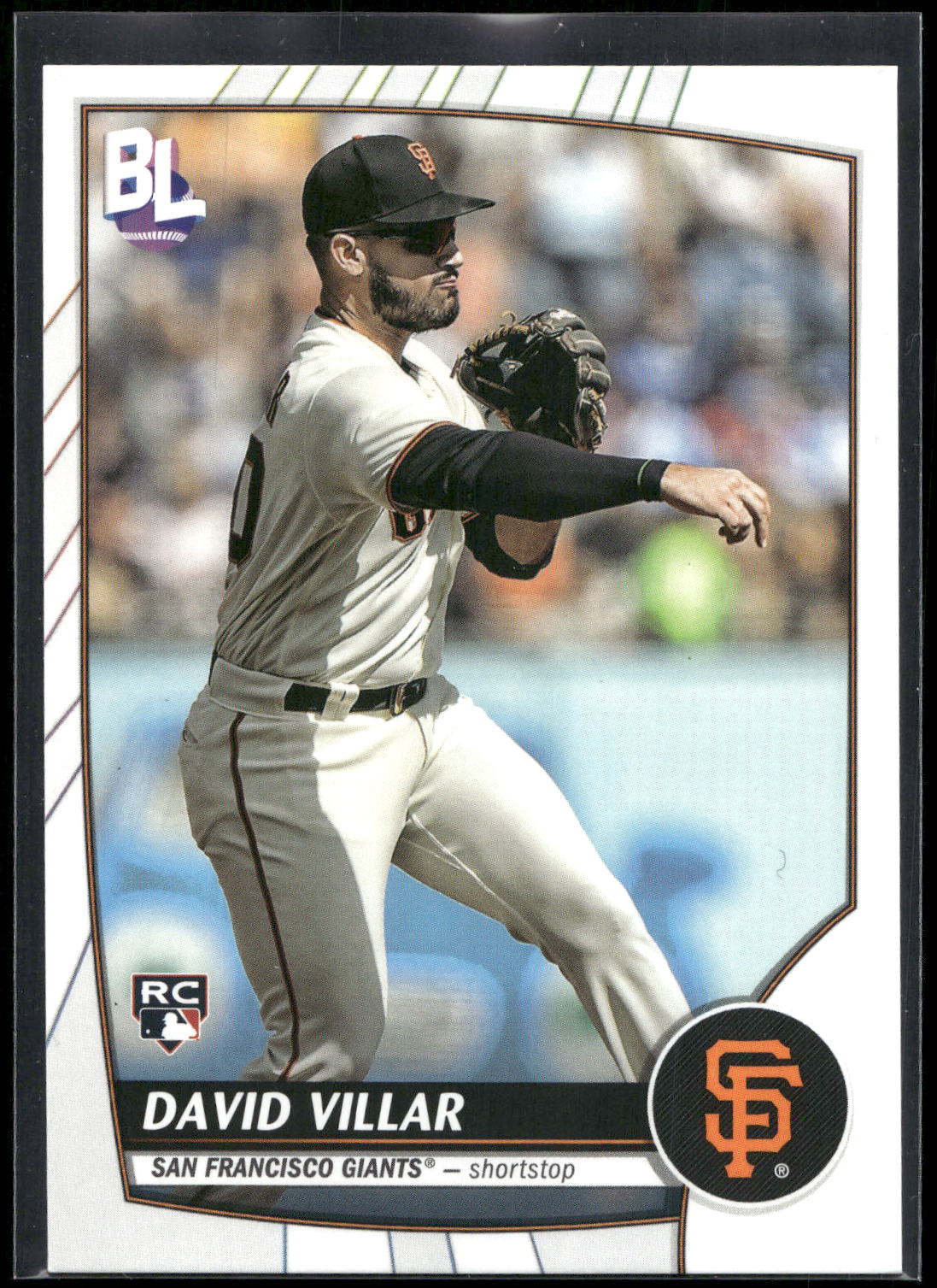 2023 Topps Big League #16 David Villar