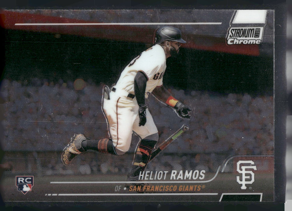 2022 Stadium Club Chrome #326 Heliot Ramos