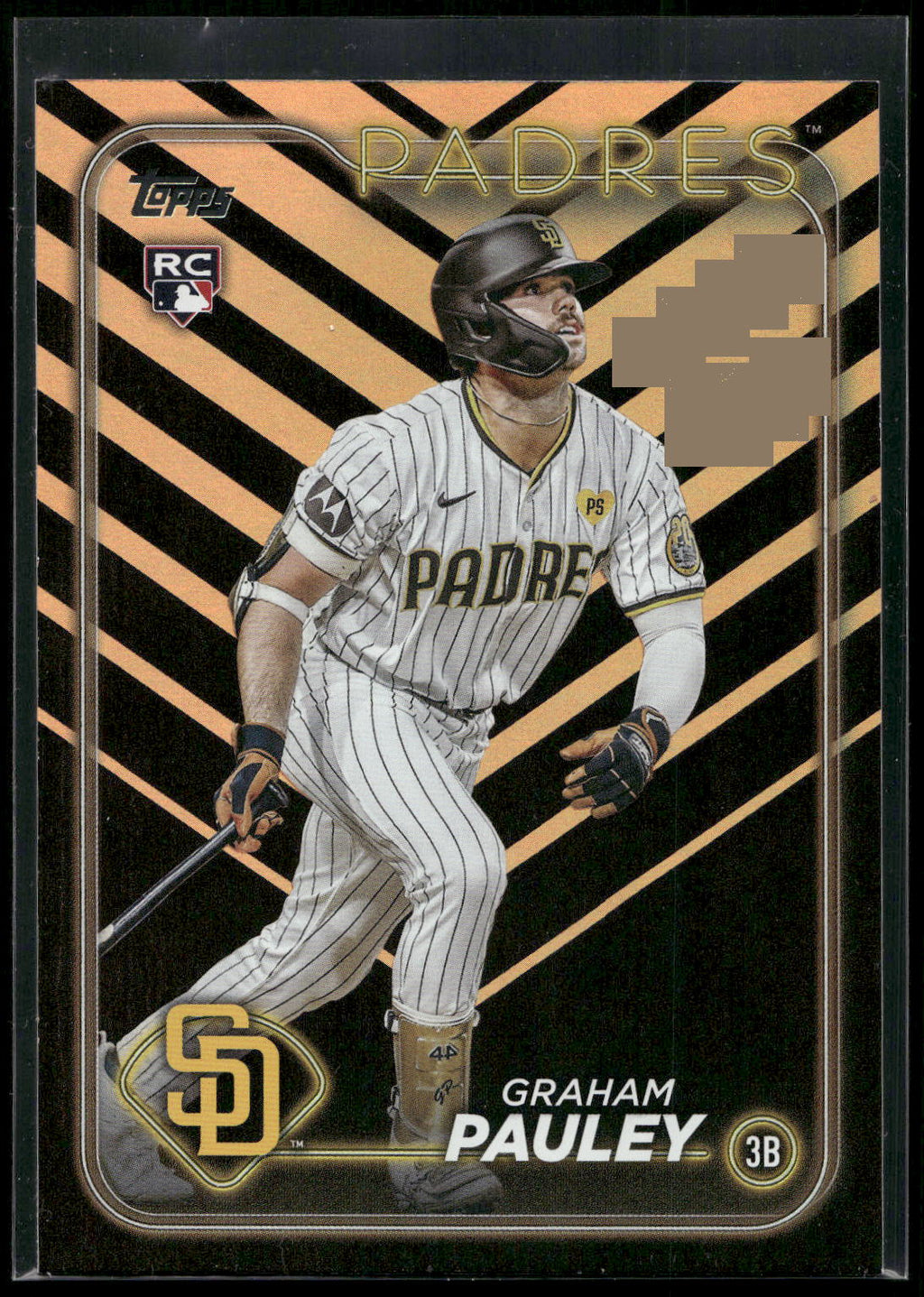 2024 Topps Update #US84 Graham Pauley Holiday