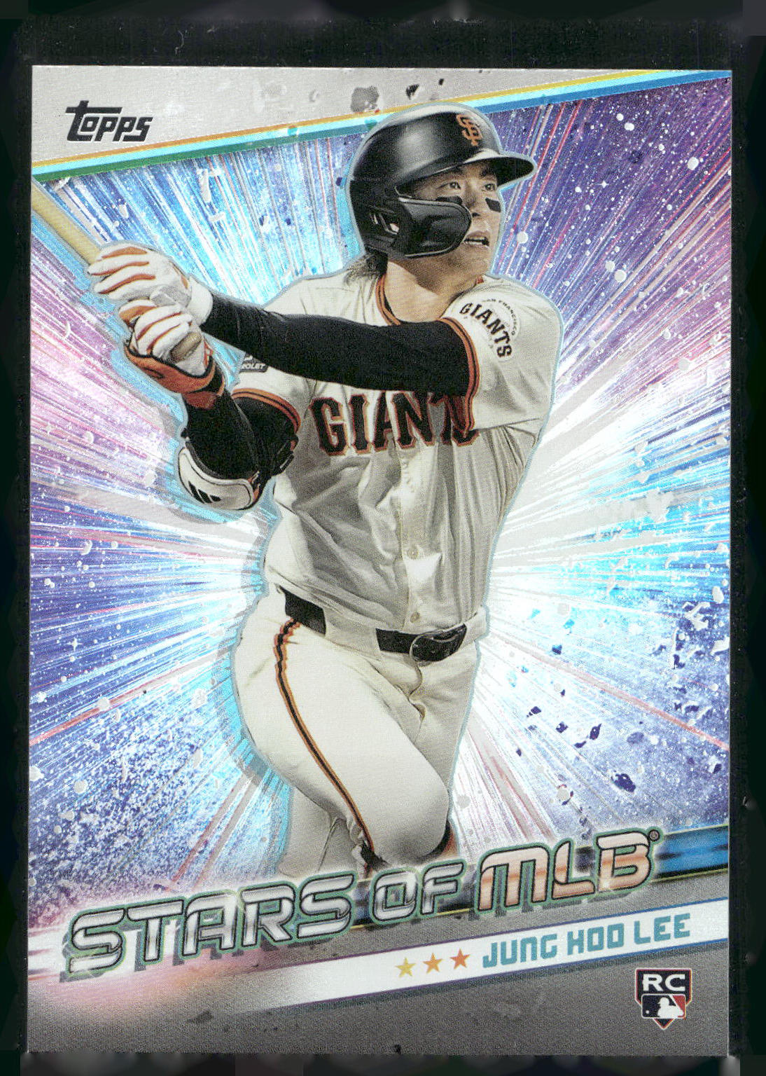 2024 Topps Update #SMLB-82 Jung Hoo Lee Stars of MLB