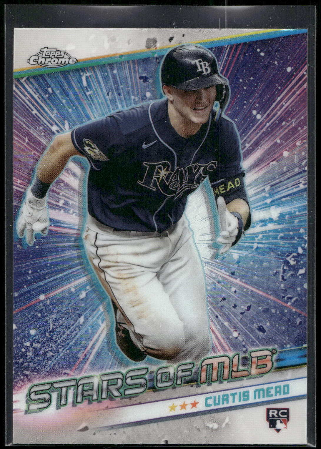 2024 Topps Update #CSMLB-72 Curtis Mead Stars of MLB Chrome