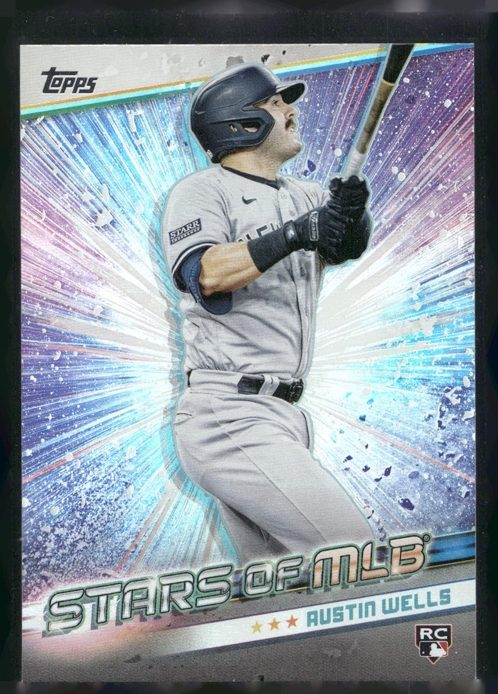 2024 Topps Update #SMLB-77 Austin Wells Stars of MLB