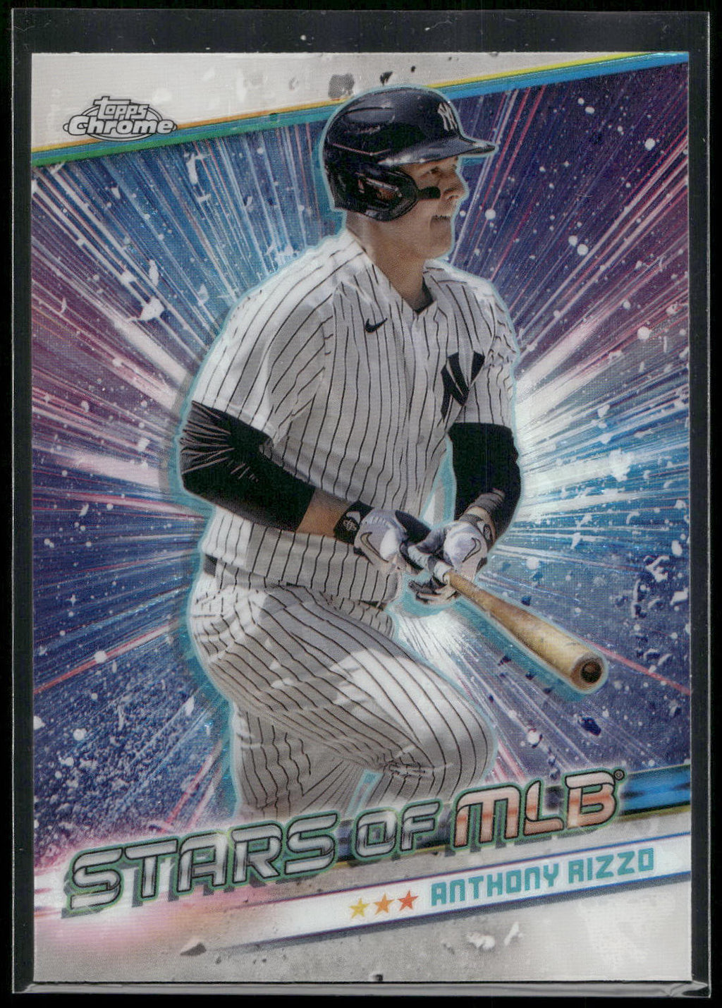 2024 Topps Update #CSMLB-78 Anthony Rizzo Stars of MLB Chrome