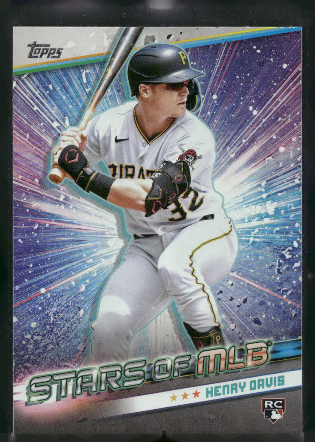 2024 Topps #SMLB-27 Henry Davis Stars of MLB