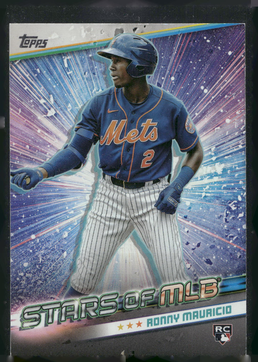 2024 Topps #SLMB-11 Ronny Mauricio Stars of MLB