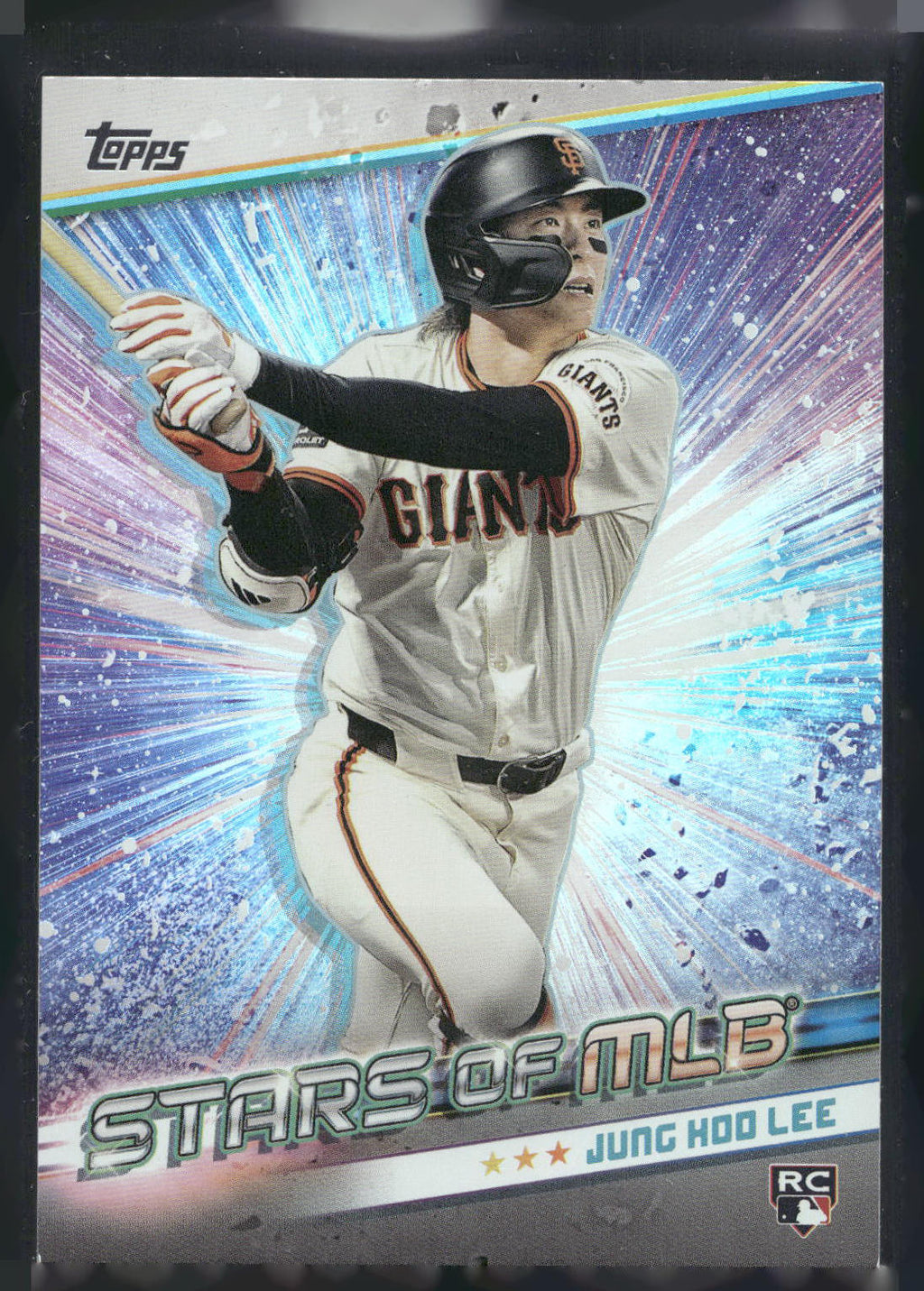 2024 Topps Update #SMLB-82 Jung Hoo Lee Stars of MLB