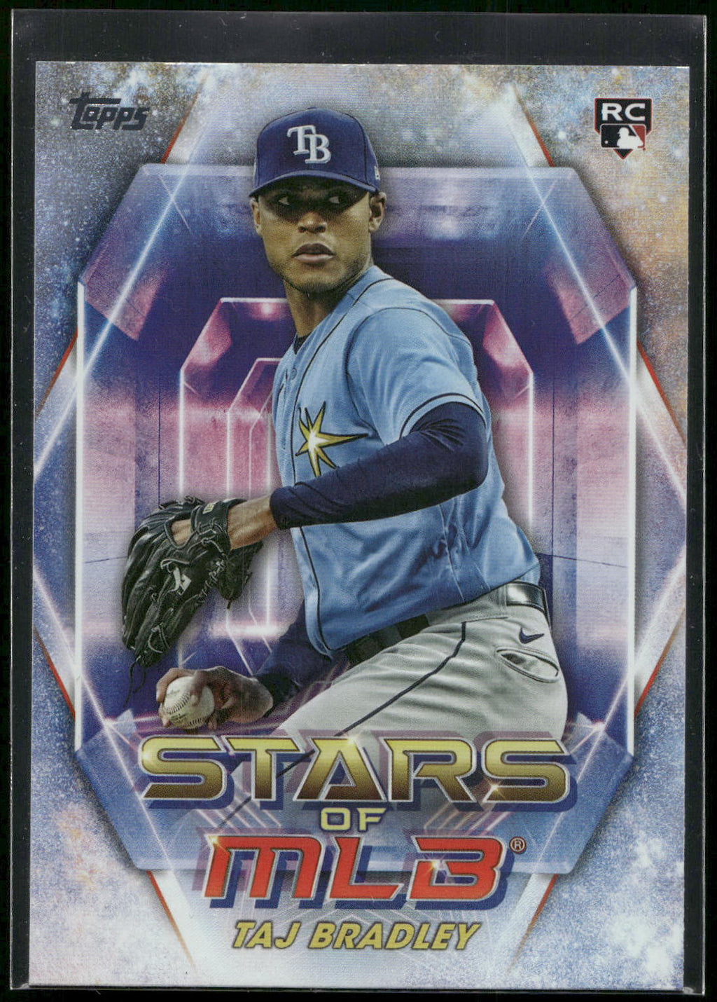 2023 Topps Update #SMLB-89 Taj Bradley Stars of MLB