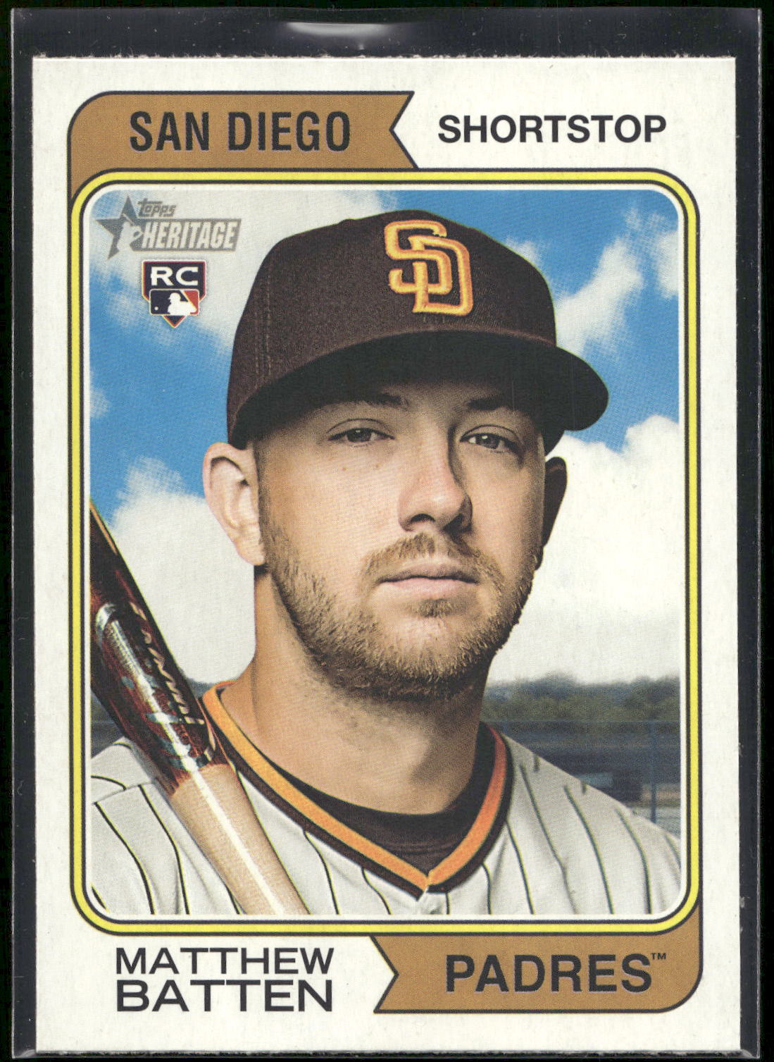 2023 Topps Heritage #154 Matthew Batten
