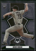 2022 Panini Mosaic #240 Reiss Knehr