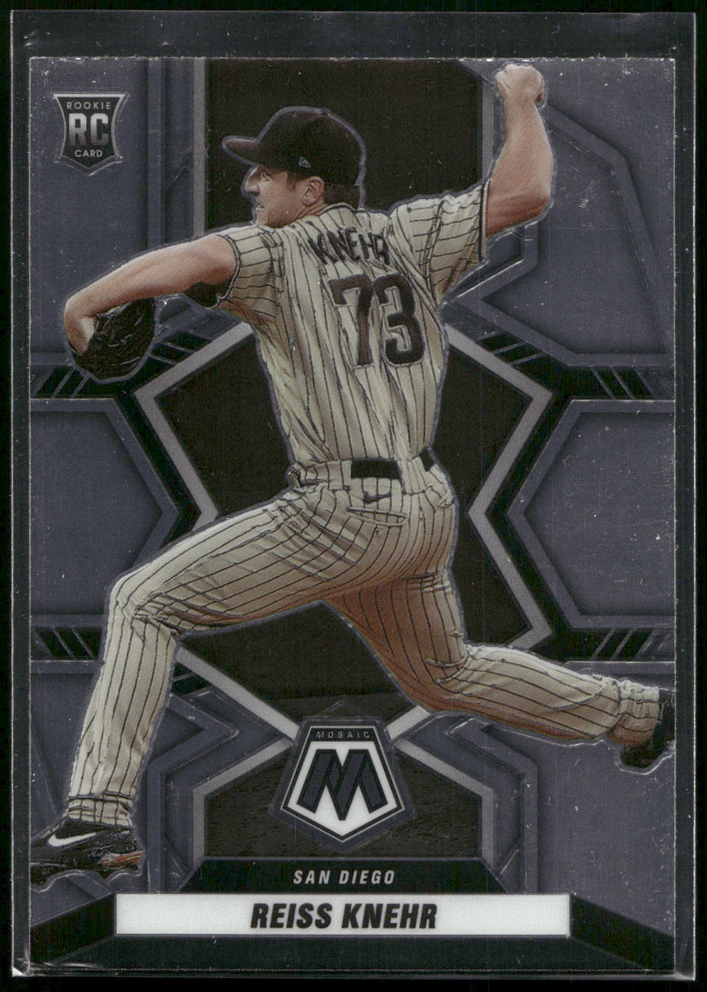 2022 Panini Mosaic #240 Reiss Knehr
