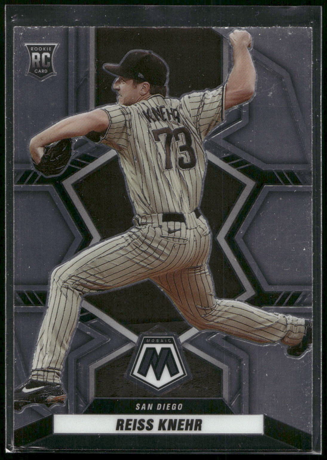 2022 Panini Mosaic #240 Reiss Knehr