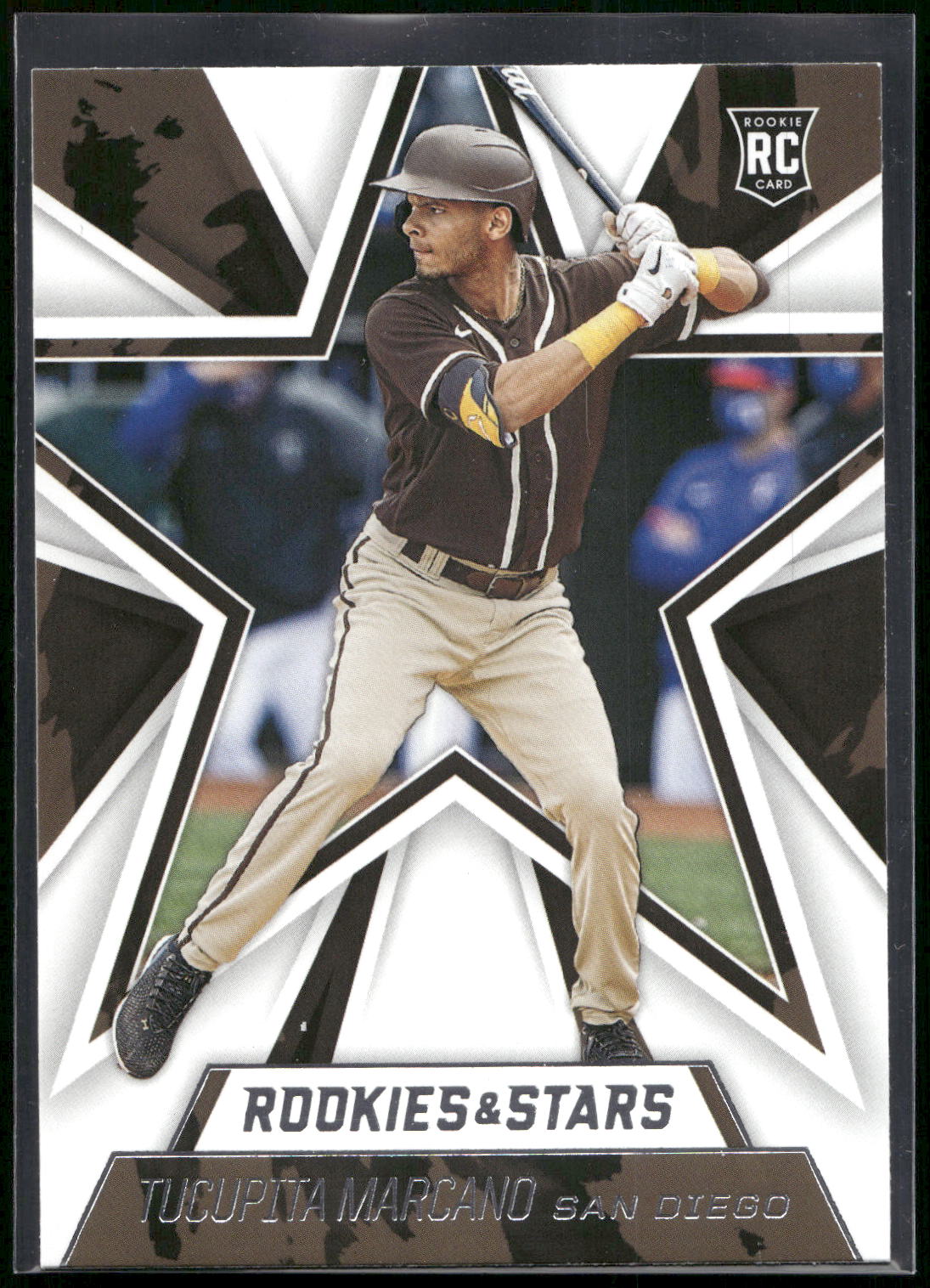 2021 Panini Chronicles #9 Tucupita Marcano Rookies & Stars