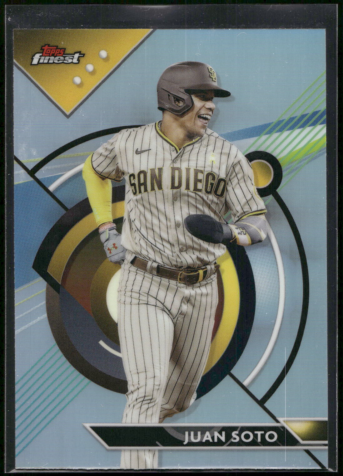 2023 Finest #94 Juan Soto Refractor