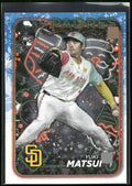 2024 Topps Holiday #H191 Yuki Matsui