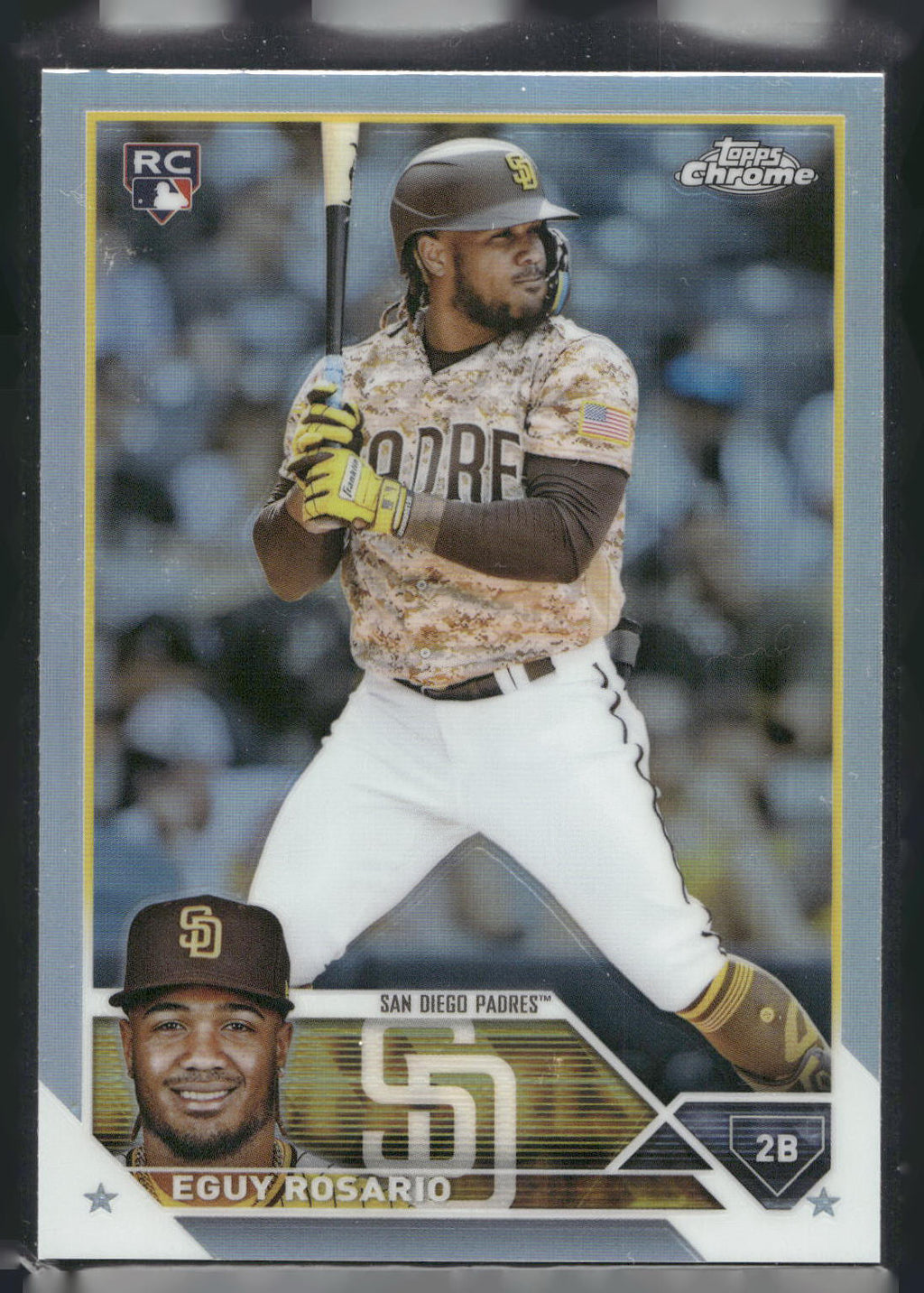 2023 Topps Chrome #184 Eguy Rosario