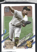 2021 Topps Update #US214 Luis Patiño