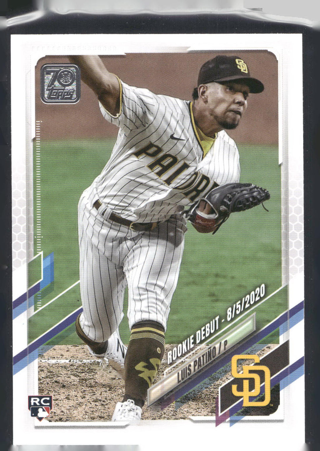 2021 Topps Update #US214 Luis Patiño