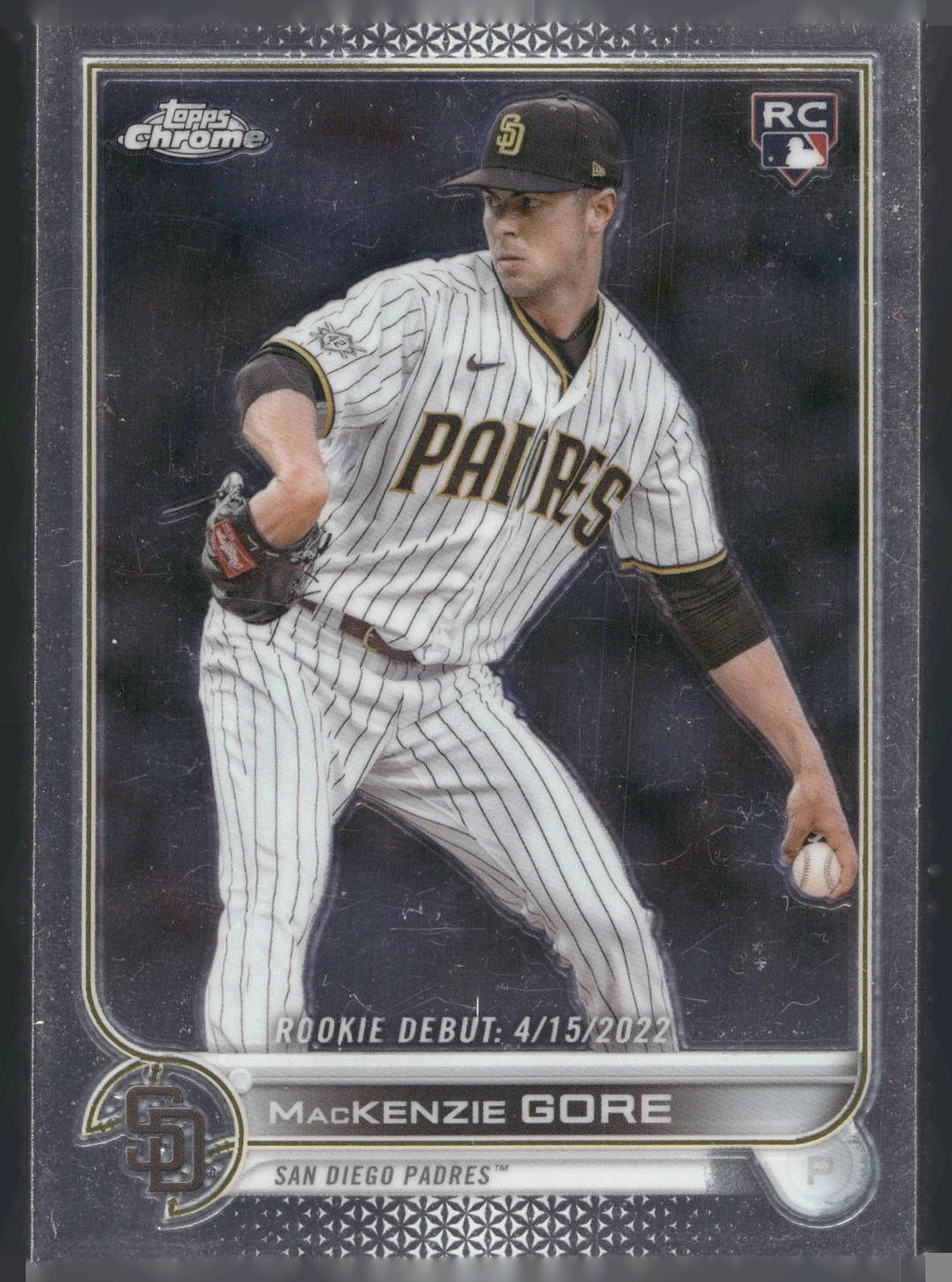 2022 Topps Chrome Update #USC19 MacKenzie Gore