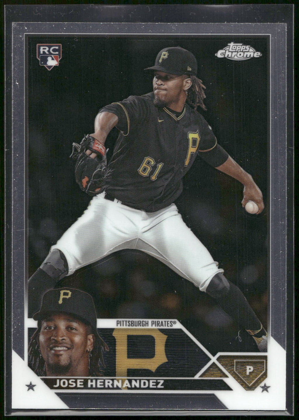 2023 Topps Chrome Update #USC143 Jose Hernandez