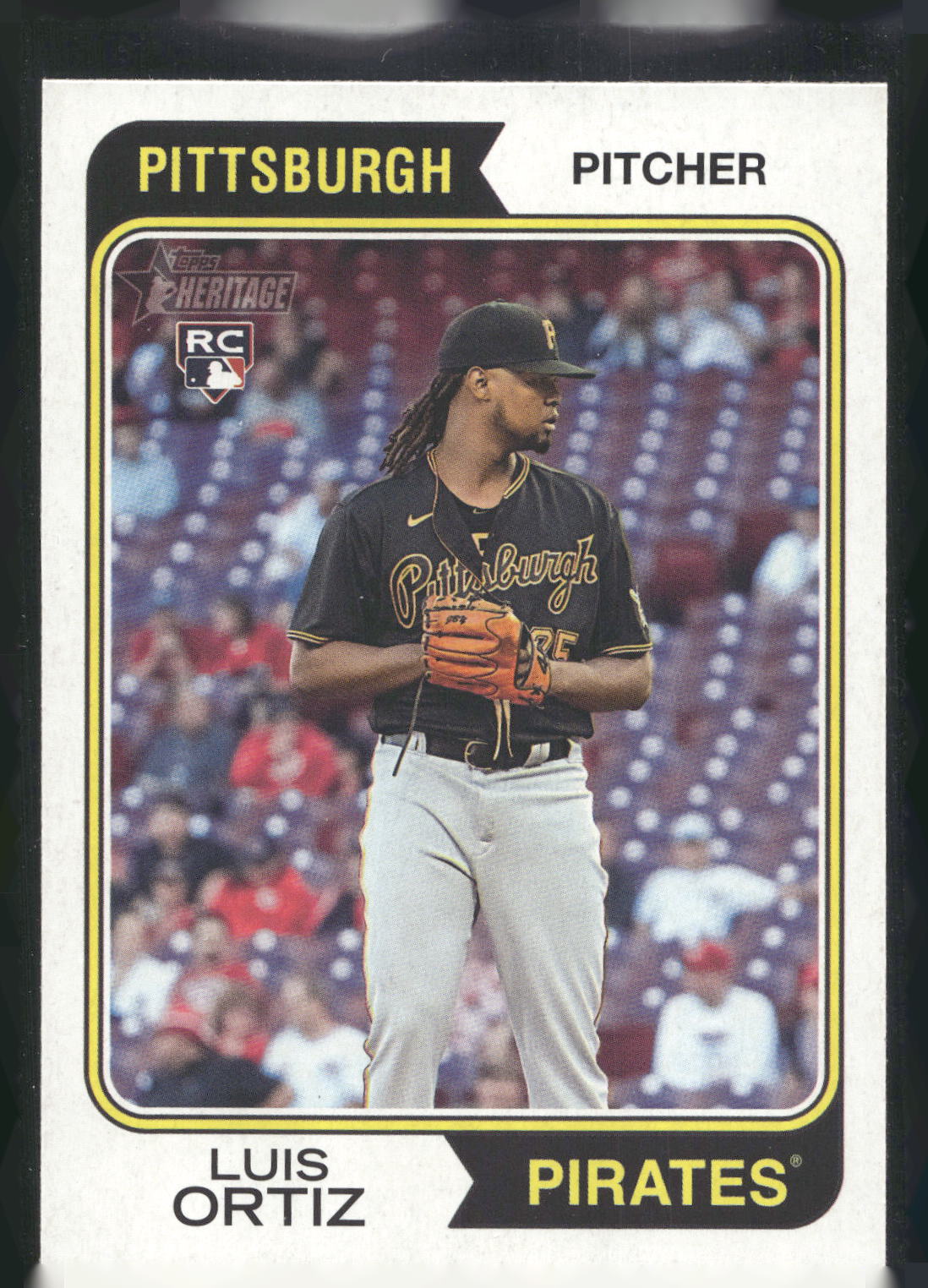 2023 Topps Heritage #344 Luis Ortiz