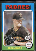 2024 Topps Heritage #184 Alek Jacob