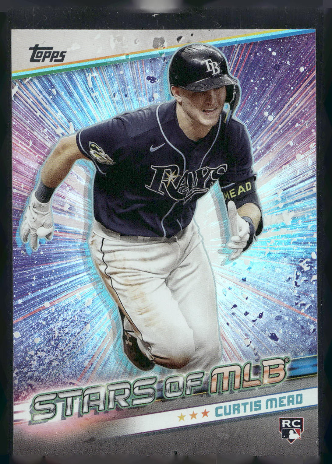 2024 Topps Update #SMLB-72 Curtis Mead Stars of MLB