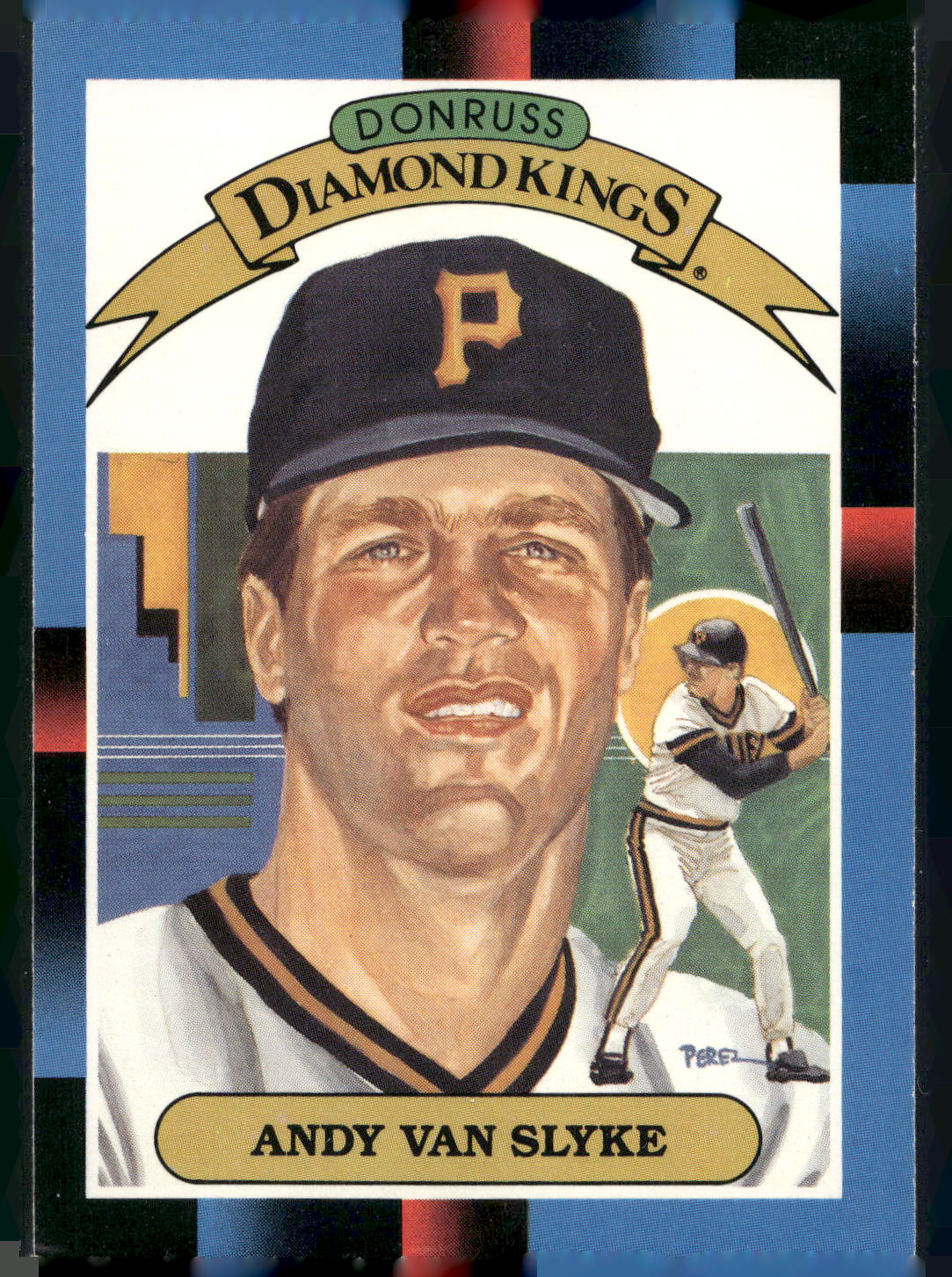 1988 Donruss #18 Andy Van Slyke