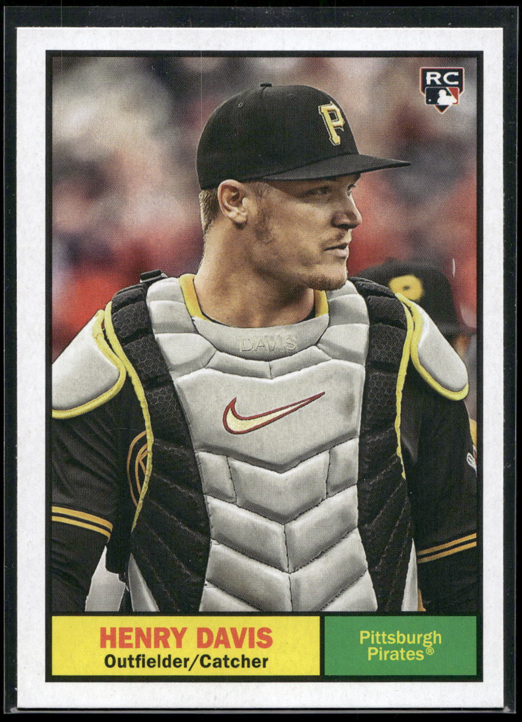2024 Topps Archives #7 Henry Davis