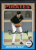 2024 Topps Heritage #216 Jackson Wolf