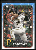 2024 Topps Holiday #H9 Endy Rodríguez
