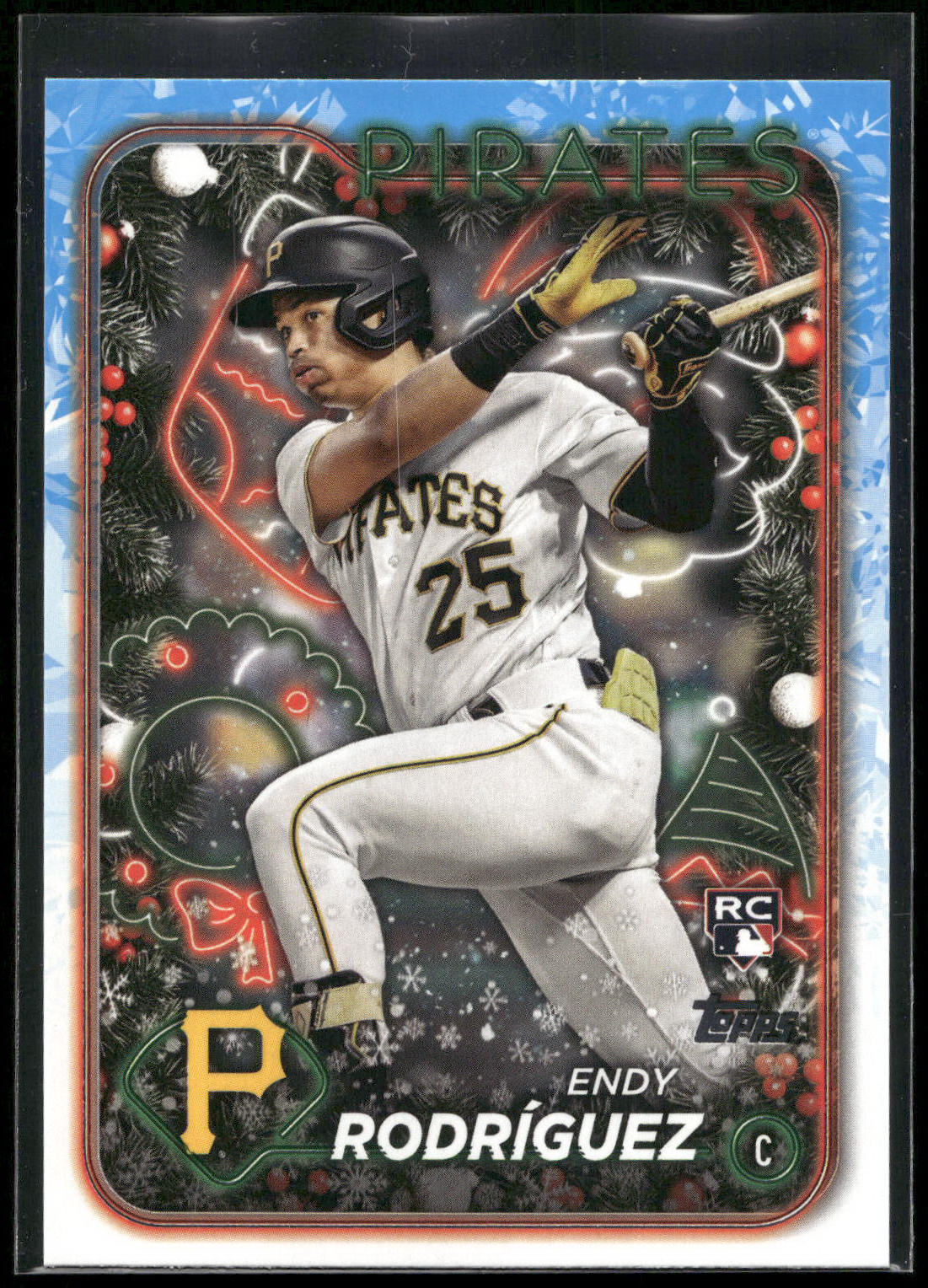 2024 Topps Holiday #H9 Endy Rodríguez
